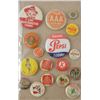 Image 2 : Collection of 44 Vintage Advertising Pinbacks