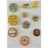 Image 3 : Collection of 44 Vintage Advertising Pinbacks