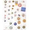 Image 2 : Collection of 126 Vintage Political Pinbacks