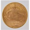 Image 2 : 1922 $20 Gold Coin