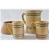 Image 2 : Buckeye Pottery Pitcher & Mugs