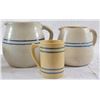 Image 3 : Buckeye Pottery Pitcher & Mugs