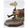 Image 2 : Cast Iron Squirrel Doorstop, Frog, and Ashtray