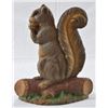 Image 4 : Cast Iron Squirrel Doorstop, Frog, and Ashtray