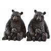 Image 1 : Two Sitting Bear Bronzes
