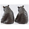 Image 2 : Two Sitting Bear Bronzes