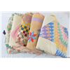 Image 2 : 5 Antique Quilts