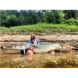 2 Day Alligator Gar Fishing Trip For 2 On The Trinity River