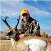 Youth Antelope hunt for 1 hunter in Wyoming