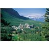 Image 1 : Canadian Rocky Mountain Vacation for 2 with Airfare