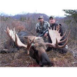10 Day Alaska Moose Hunt