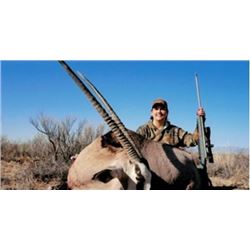 3 Day Female Oryx Hunt in New Mexico