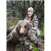 Image 1 : 10 Day Alaskan Brown Bear Hunt