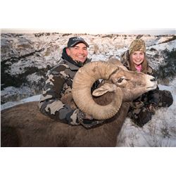 NORTH DAKOTA GOVERNOR’S ROCKY MOUNTAIN BIGHORN SHEEP LICENSE