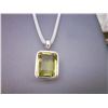 Image 1 : Topaz Pendant and Chain