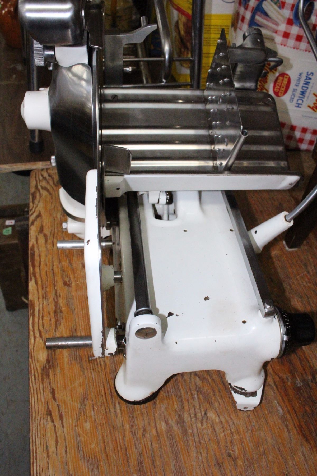 Berkel Manual Meat Slicer Good Condition