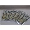 Image 1 : 1973 Canada One Dollar Bills (8) 3 letter prefix - Unc.