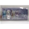 Image 1 : 2017 Canada Ten Dollar Bill (Newest Issue) Uncirculated