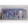 Image 2 : 2017 Canada Ten Dollar Bill (Newest Issue) Uncirculated