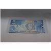 Image 2 : 2002 Canada Five Dollar Bill - as Uncirculated