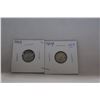 Image 1 : Canada Ten Cent Coin - (2) 1949
