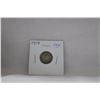 Image 1 : Canada Ten Cent Coin - (1) 1909 (Broad) - Silver