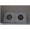 Image 1 : Canada Twenty-Five Cent Coin (2) 1900
