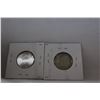 Image 2 : Canada Twenty-Five Cent Coin (2) 1900