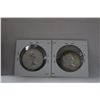 Image 2 : Canada Fifty Cent Coin (2) 1963 - Silver