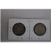 Image 2 : Canada Fifty Cent Coin (2) 1907 - Silver