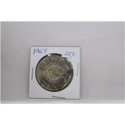 Canada Dollar Coin (1) 1964 - Silver