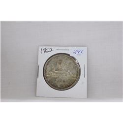 Canada Dollar Coin (1) 1962 - Silver