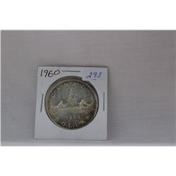 Canada Dollar Coin (1) 1960 - Silver
