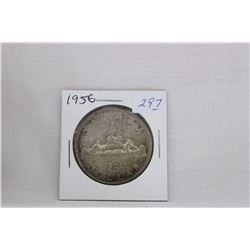 Canada Dollar Coin (1) 1956 - Silver