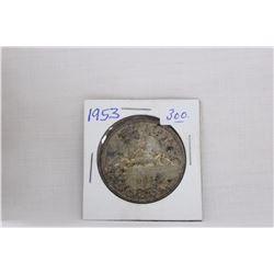Canada Dollar Coin (1) 1953 - Silver