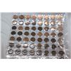 Image 2 : Collection of 57 U.S.A. Pennies
