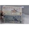 Image 2 : Canada Two Dollar & Five Dollar Bills (2) 1986 - $2.00 Uncirc.