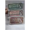 Image 1 : Canada 1954 One and Two Dollar Bills - Modified & 1974 Two Dollar Bill - all 3 bills are Uncirc.