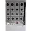 Image 2 : Canada Coins - 1, 5, 25, 50¢ & $1.00 (20) - Note - 2002 Fifty Cent Coin is MS63