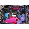 Image 2 : WEIGHTS EXERCISE MAT AND BALL