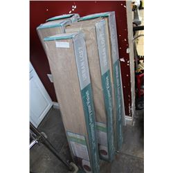 5 BOXES OF LAMINATE FLOORING
