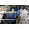 Image 2 : LARGE LOT OF NEW JEANS LONG SLEEVE SHIRTS AND VESTS