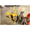Image 1 : SAWHORSE BRACKETS JACK STANDS AND AIR HOSE REEL