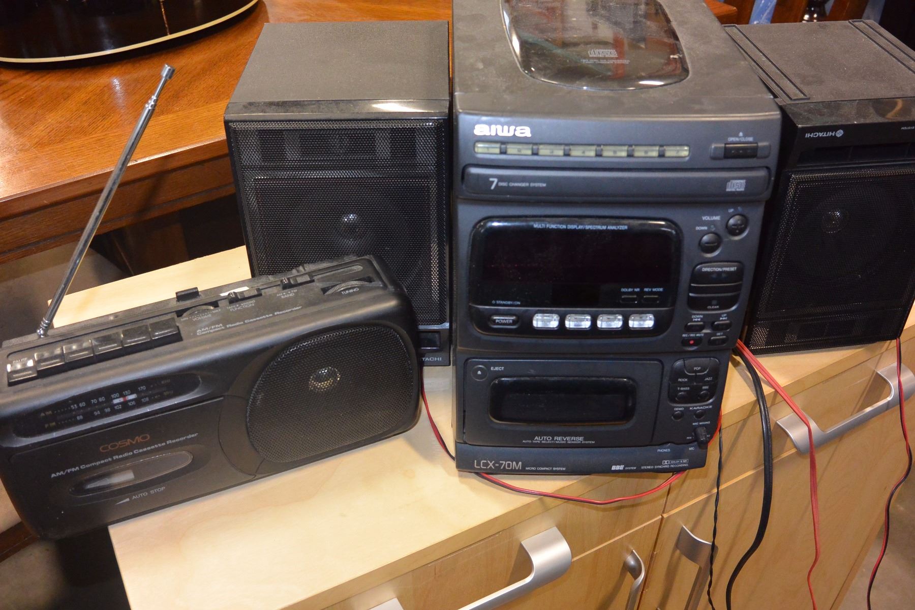 Aiwa Bookshelf Stereo