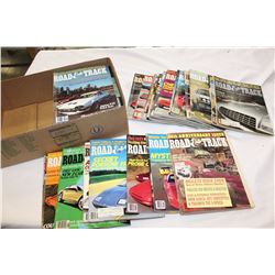 BOX OF ROAD TRUCK MAGAZINES