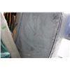 Image 1 : FLOOR MODEL KINGSIZE KILLIAN MATTRESS WITH 3 INCH EUROTOP MEDIUM FIRM DIRT SCUFFS NEEDS CLEANING RET