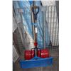Image 2 : TWO SNOW SHOVELS ABND PITCH FORK