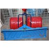 Image 3 : TWO SNOW SHOVELS ABND PITCH FORK