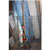 Image 1 : BUNDLE OF RAKES HOE AND PICK AXE
