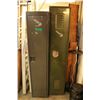 Image 1 : TWO SINGLE DOOR LOCKERS